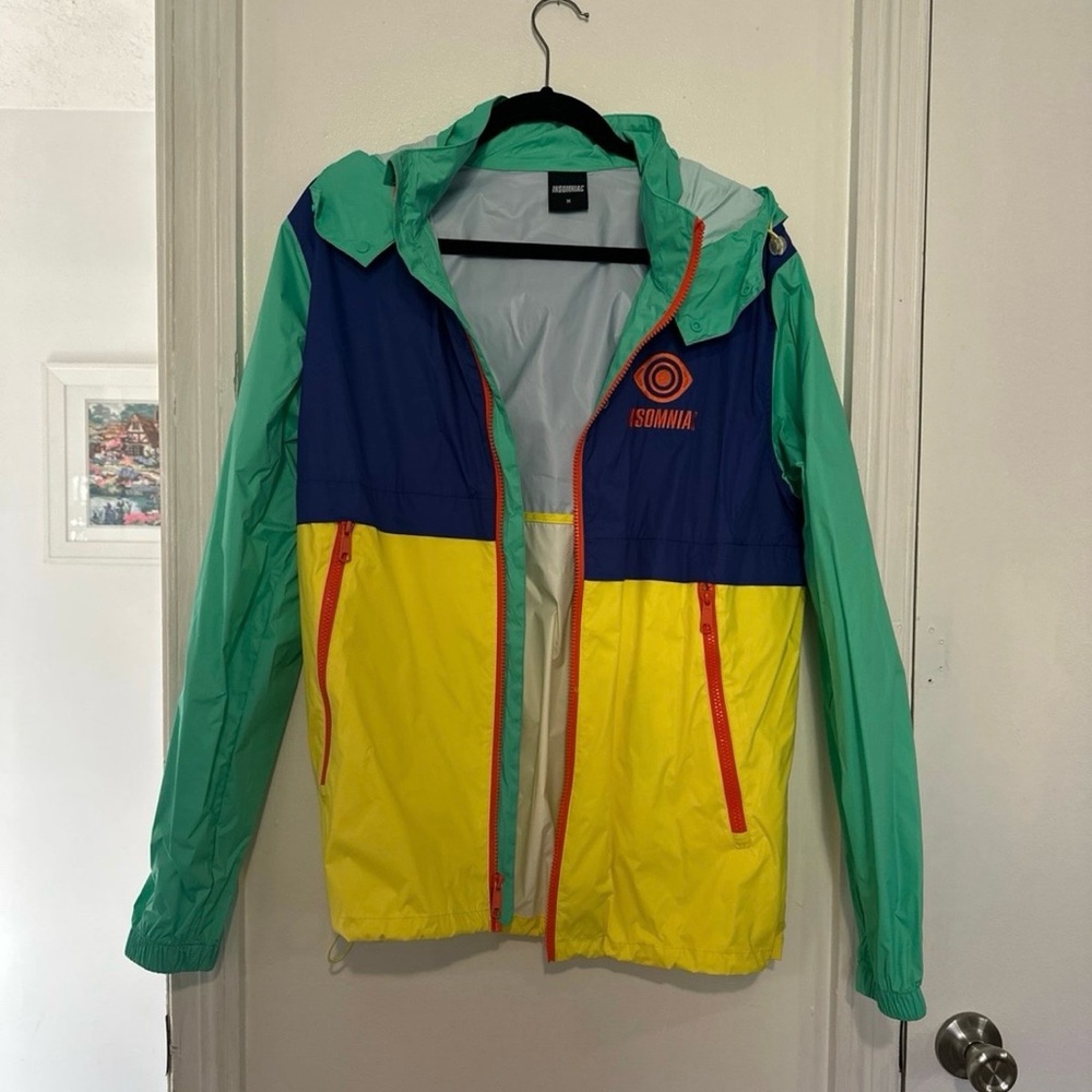 Insomnia Multicolor Windbreaker Jacket